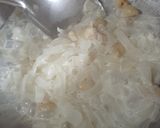 A picture of step 1 of Corn Methi curry.