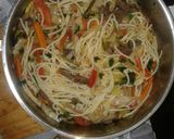 Foto del paso 8 de la receta: Fideos fritos con verduras