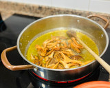 Foto del paso 3 de la receta: Arroz meloso de níscalos y solomillo 🌾 🍄 🐷 🍂🍂