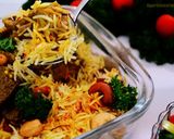 Foto langkah ke 25 dari resep Nasi Briyani Simple Ala Mamah Mumtaz.