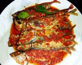 Foto langkah ke 4 dari resep Ikan Kembung Sambal (Gombung Sambal).