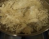A picture of step 1 of Chowmein.