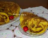 Marmer Cake Labu Kuning langkah memasak 9 foto