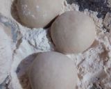 A picture of step 3 of Simple tawa roti.