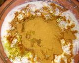 A picture of step 1 of Tikka karhai.
