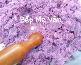 Hình bước làm 1 của món Bánh Trung Thu Khoai Lang Nhân Phô Mai