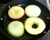 Apple and Onion Steaks with Wasabi Soy Sauce recipe step 2 photo