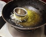 A picture of step 2 of કટોરી ચાટ.