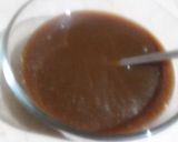 A picture of step 2 of Tiramissu dessert.