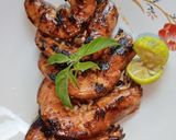 Foto langkah ke 4 dari resep Udang Bakar Madu.