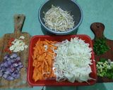 Foto langkah ke 5 dari resep Bihun Goreng.