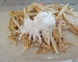 Foto langkah ke 3 dari resep Kembang pisang goreng kentucky.