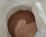 Foto langkah ke 5 dari resep Mochi Cake Coklat Lumer (1 Telur).