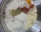 A picture of step 2 of मूंगदाल पूरी और आलू की सब्जी.