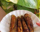 मसालेदार भरवां करेला(MASALEDAR BHARWA KARELE RECIPE IN HINDI) रेसिपी चरण 6 फोटो