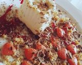 A picture of step 6 of Heart of Semifreddo with Zabaione and Amaretti.