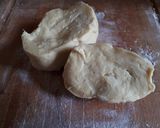 Házi szélesmetélt recept fázis 3 fotója