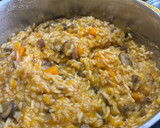 Foto del paso 8 de la receta: Risotto de calabaza y champiñones