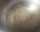 A picture of step 5 of Jaggery rice.