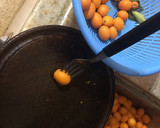 Foto del paso 1 de la receta: Mermelada de quinotos y naranja 🍊