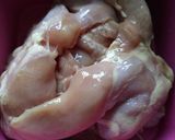 Foto langkah ke 1 dari resep Tumis Ayam Paprika.