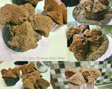 Foto langkah ke 5 dari resep Brownies Kukus Mekar ala Ny. Liem | Enak, Nyoklat ❤❤.