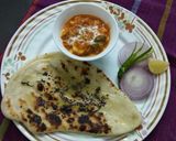A picture of step 10 of Dhaba style paneer.