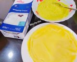 Hình bước làm 4 của món Bánh Crepe Sầu Riêng