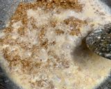 A picture of step 7 of Nishaaste ka Halwa(Soaked Whole wheat flour Sheera).