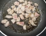 Une image de l'étape 4 de Pluma de porc et sa poêlée de légumes.