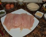 Foto del paso 2 de la receta: Filetes pollo empanados