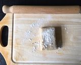 A picture of step 1 of Rhubarb Tart.