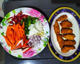 Foto langkah ke 1 dari resep Chicken Strip Saos Asam Manis.