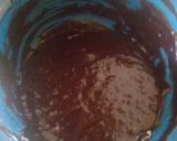 Foto langkah ke 4 dari resep Shiny Fudgy Brownies by: Erlina Lim. Recook by: Ovie Kusmanty.