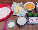 Foto del paso 1 de la receta: Panqué de queso con limón 🍈🍈