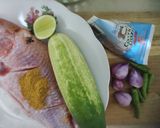 Foto langkah ke 1 dari resep Timun Bakarik Santan.