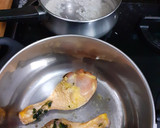 Foto del paso 2 de la receta: Pollo marinado con cilantro y jengibre