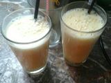 Refresco de durazno!