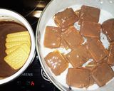 Foto del paso 9 de la receta Tarta de Tiramisú a los 2 Chocolates con Galletas