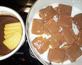 Foto del paso 9 de la receta: Tarta de Tiramisú a los 2 Chocolates con Galletas