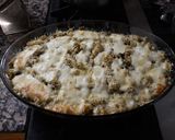 Foto del paso 6 de la receta: Fideos gratinados con brócoli