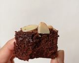 Foto langkah ke 11 dari resep Brownies Sekat 20*20 Anti Giung + Tips Fudgy Shiny Crust.