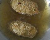 A picture of step 2 of Maggi cheese Roll.