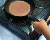 Foto langkah ke 2 dari resep Dadar gulung chocolatos fla matcha#BikinRamadhanBerkesan.