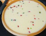कस्टर्ड आइसक्रीम (Custard Ice-cream recipe in Hindi) रेसिपी चरण 3 फोटो