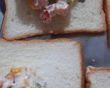 A picture of step 6 of Cream Cheese Corn Sandwiches.
