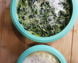 Foto del paso 6 de la receta: Pastel salado de espinacas y bacalao