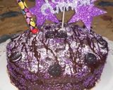 Foto del paso 13 de la receta: - Torta de chocolate con ganache y dulce de leche ❣ -