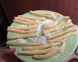 Foto langkah ke 3 dari resep Stik Kentang Keju Anti Gagal dan versi frozennya.