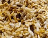 मुरमुरे की चक्की (Murmure ki chikki recipe in hindi) रेसिपी चरण 3 फोटो